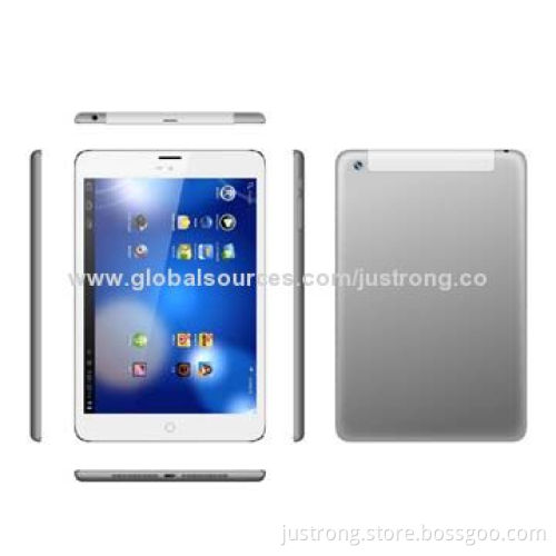 Super Slim 3G Android Quad-core Tablets with 9.7-inch IPS Screen/1GB RAM/8GB RAM/Built-in GPS/BT/FMNew